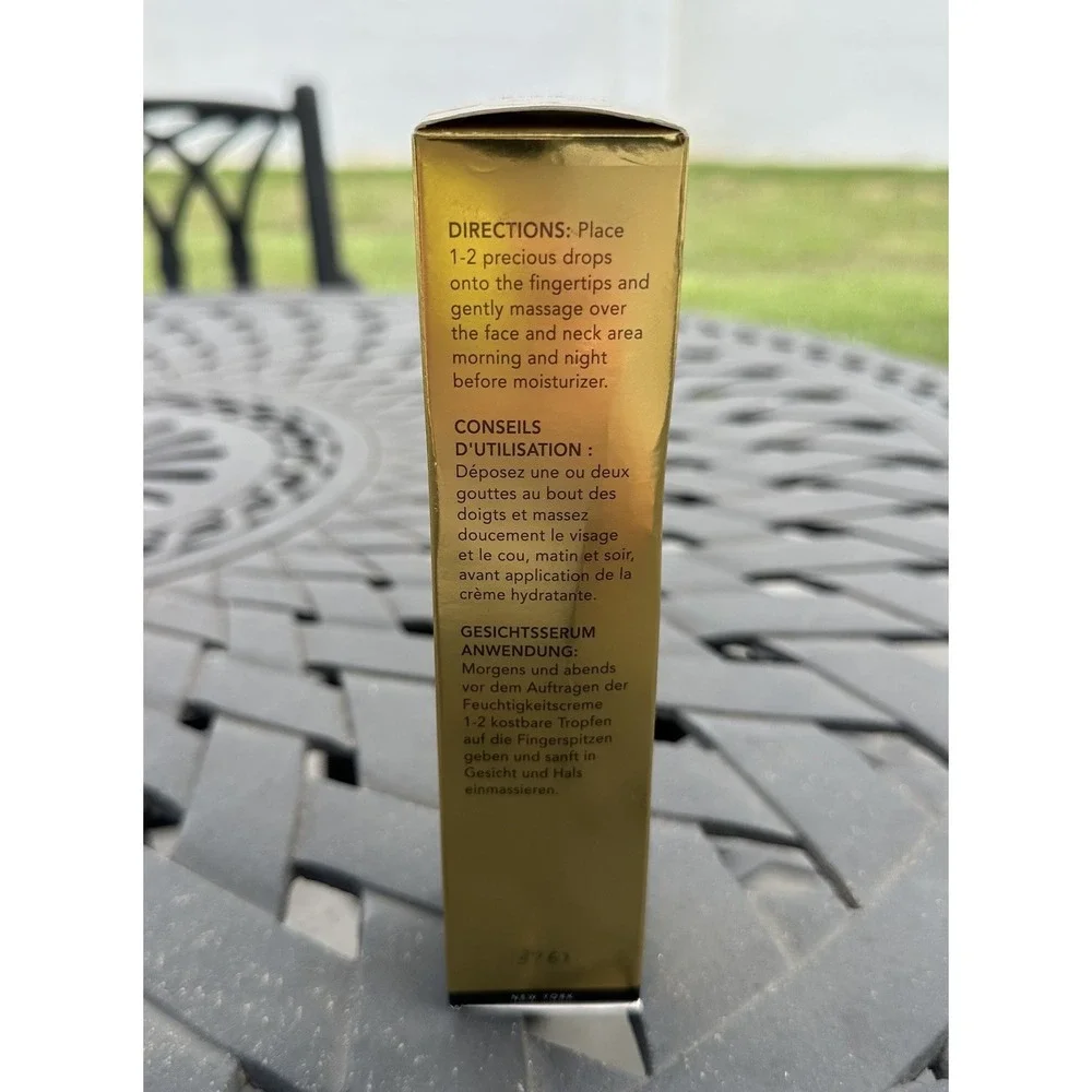 Elizabeth Grant EG Supreme Essence Of Essence‎ De Torricelumn 1.7 fl oz.